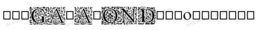 EB GARAMOND (Bolt It字体转换